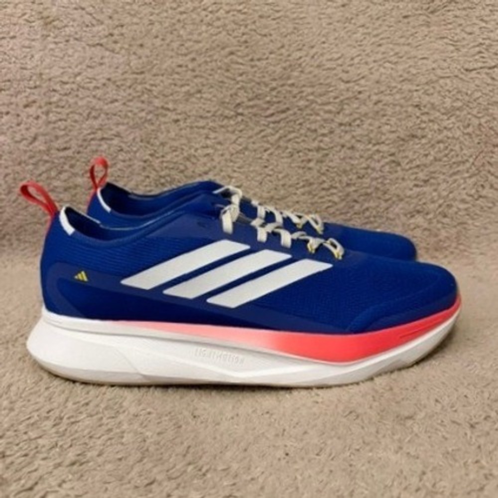 Adidas Jogit Running Shoes Mens 11 Royal Blue Warm Sandstone Lightmotion New